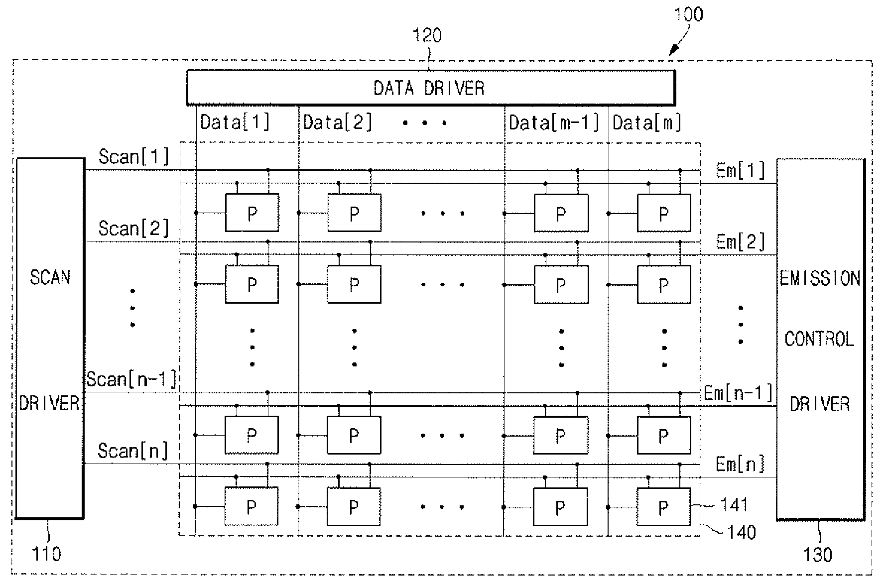 Organic light emitting display