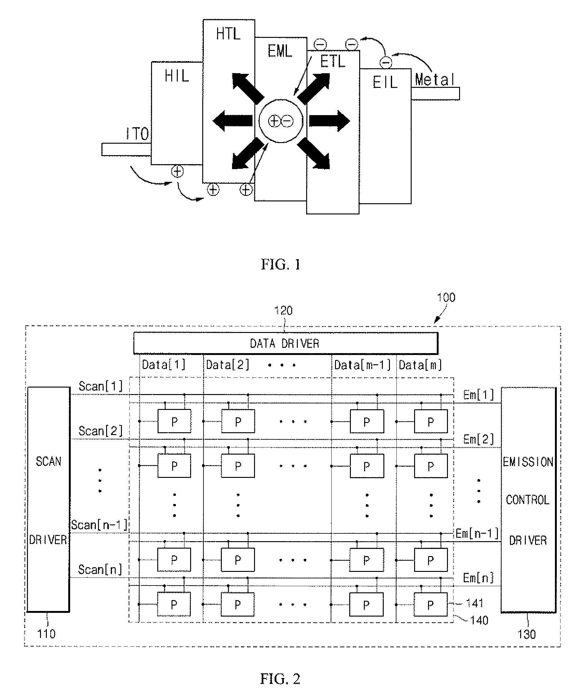 Organic light emitting display