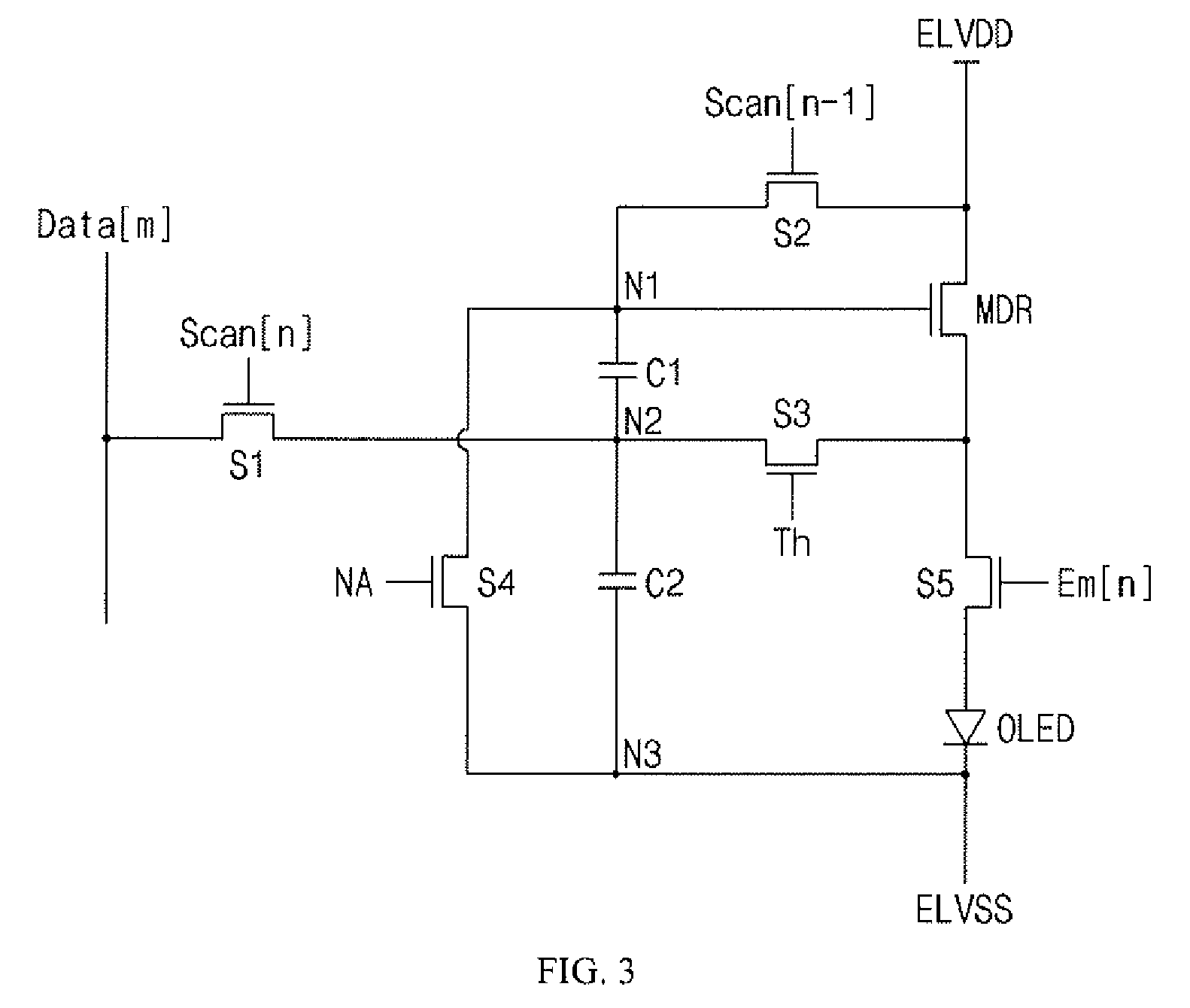 Organic light emitting display