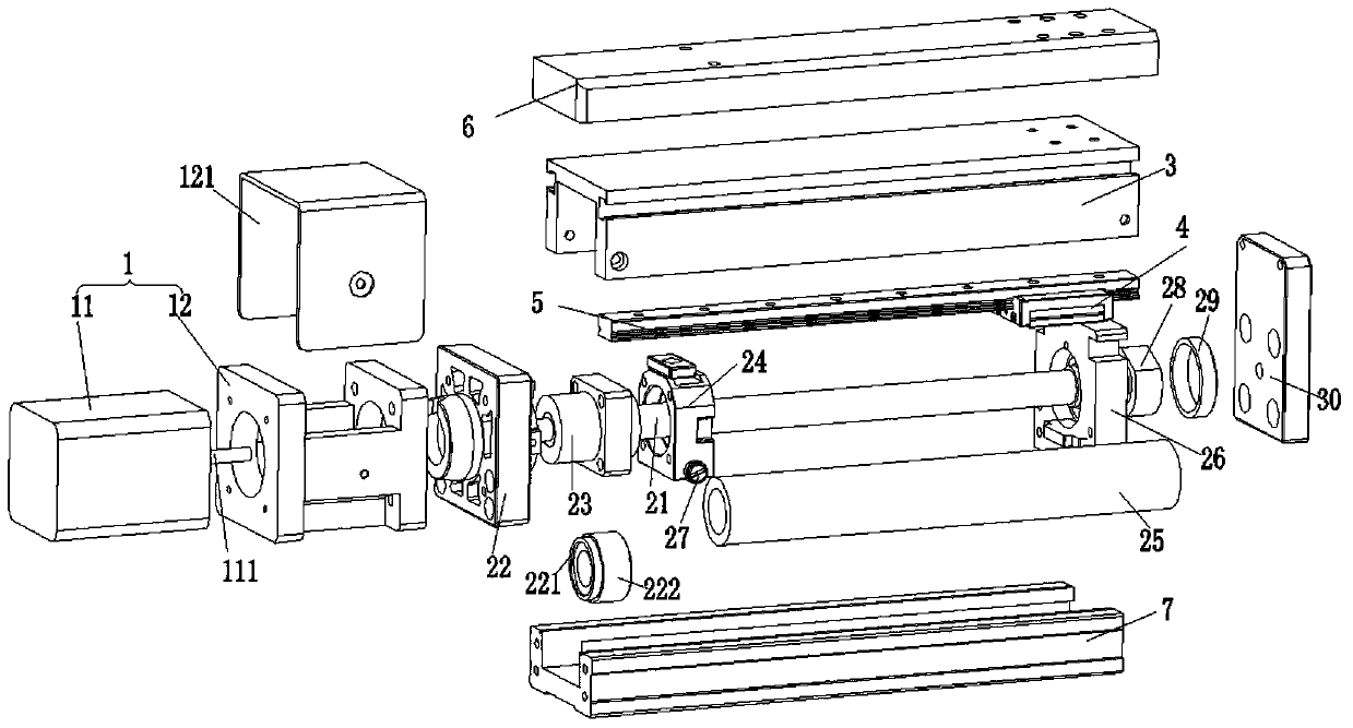 Novel electric cylinder