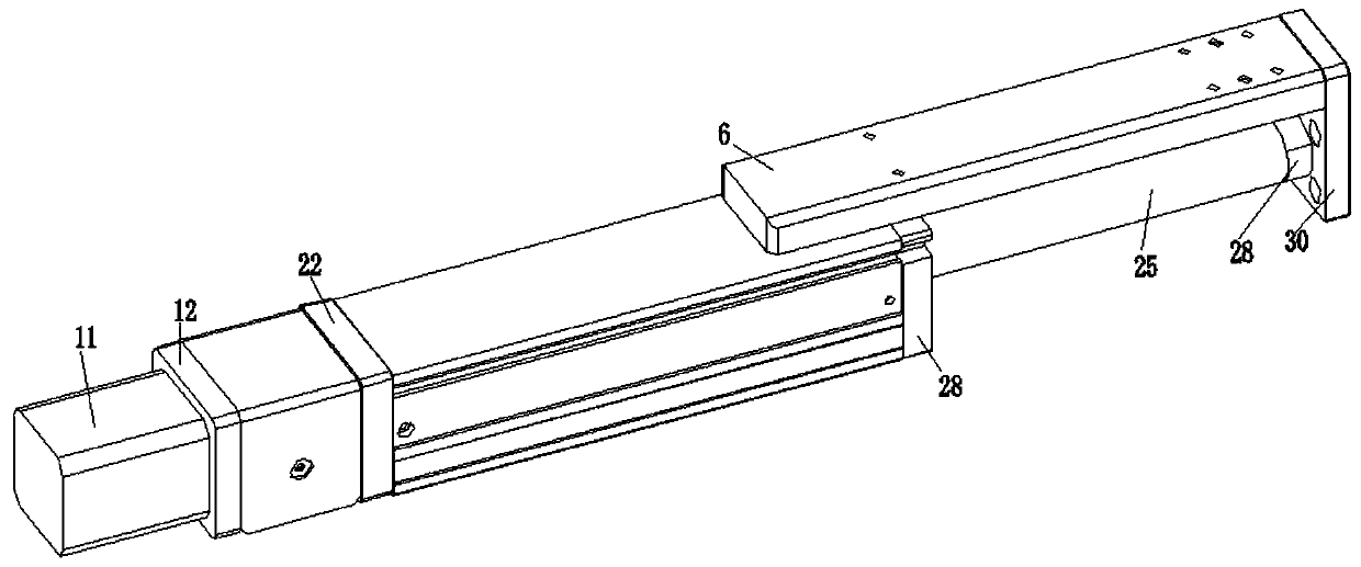 Novel electric cylinder