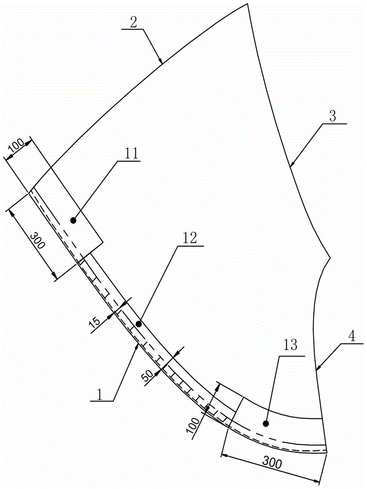 The Method of Avoiding Cracks in the Runner Blades of Francis Turbine