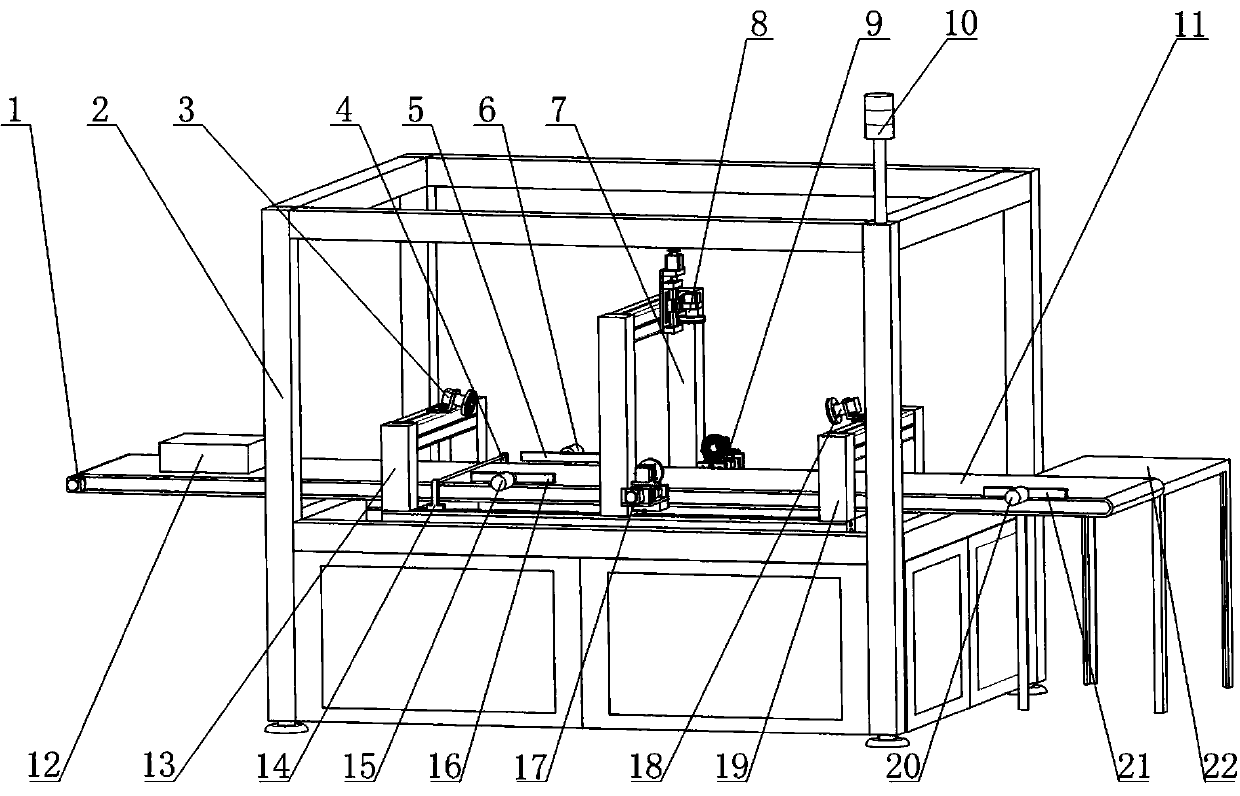 Machine vision-based product packaging detection system