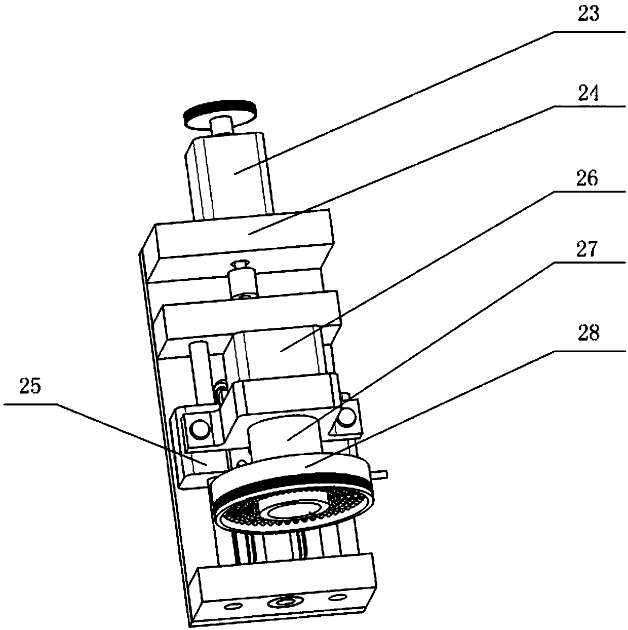 Machine vision-based product packaging detection system