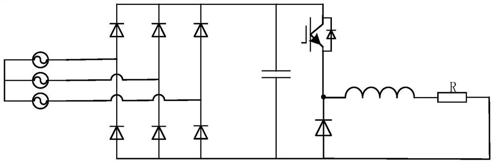 Method and device for testing arcing voltage parameters of direct-current electric arc furnace