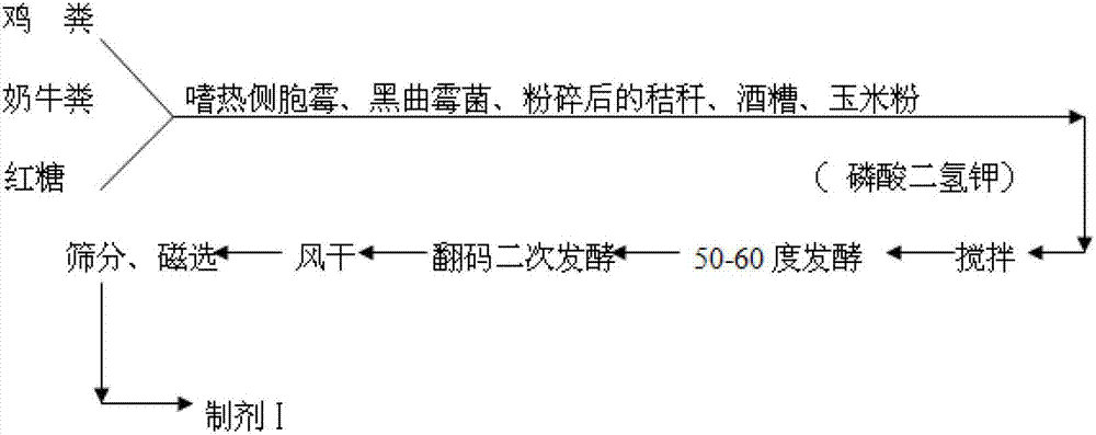 Preparation method of special tea tree compound microorganism fertilizer for improving soil and product of special tea tree compound microorganism fertilizer