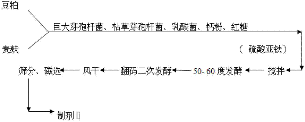 Preparation method of special tea tree compound microorganism fertilizer for improving soil and product of special tea tree compound microorganism fertilizer