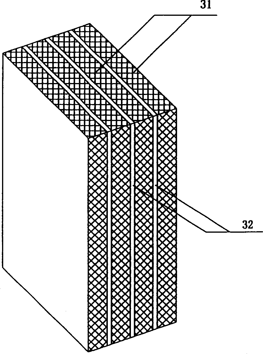 Engineering structure lead pin viscoelastic damper