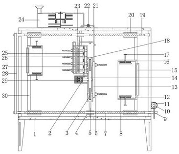 Batch drilling equipment for machining