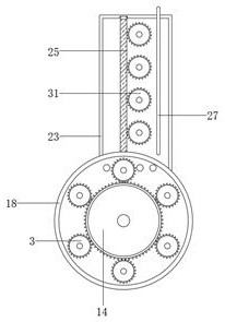 Batch drilling equipment for machining