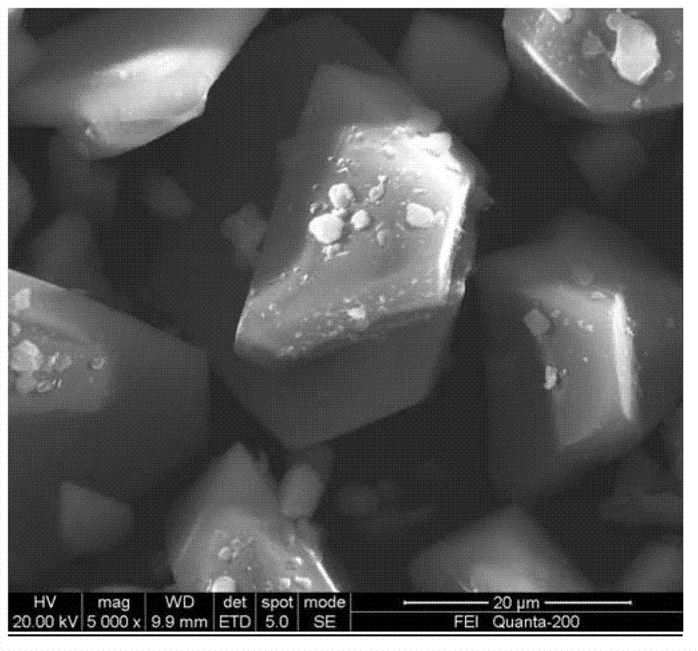 Lithium-sulfur battery cathode material and preparation method thereof