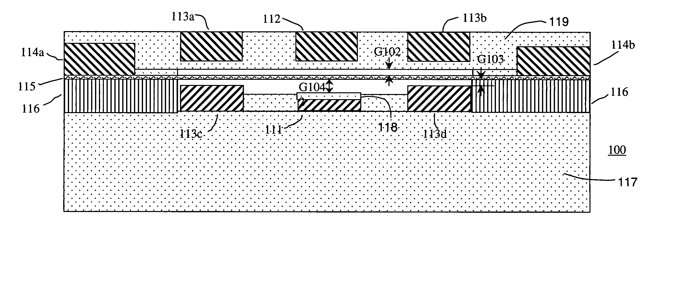 Nanotube-based switching elements with multiple controls