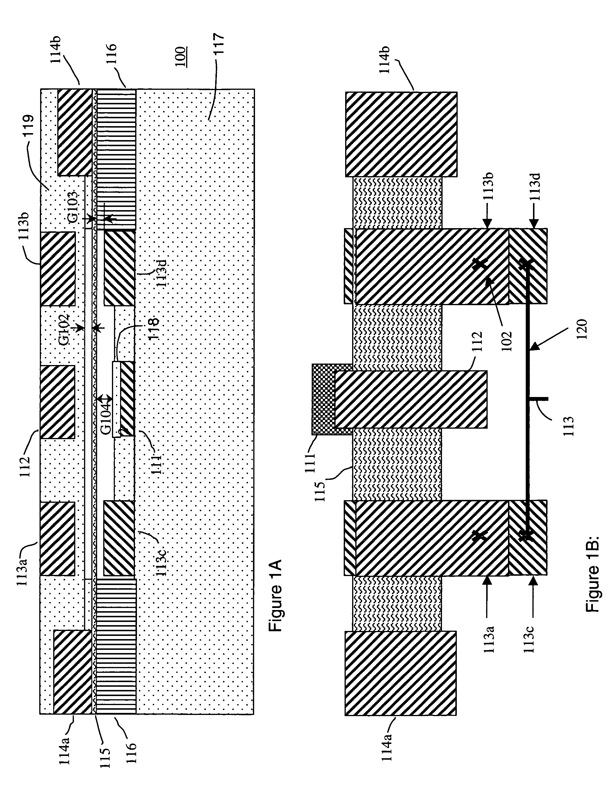 Nanotube-based switching elements with multiple controls