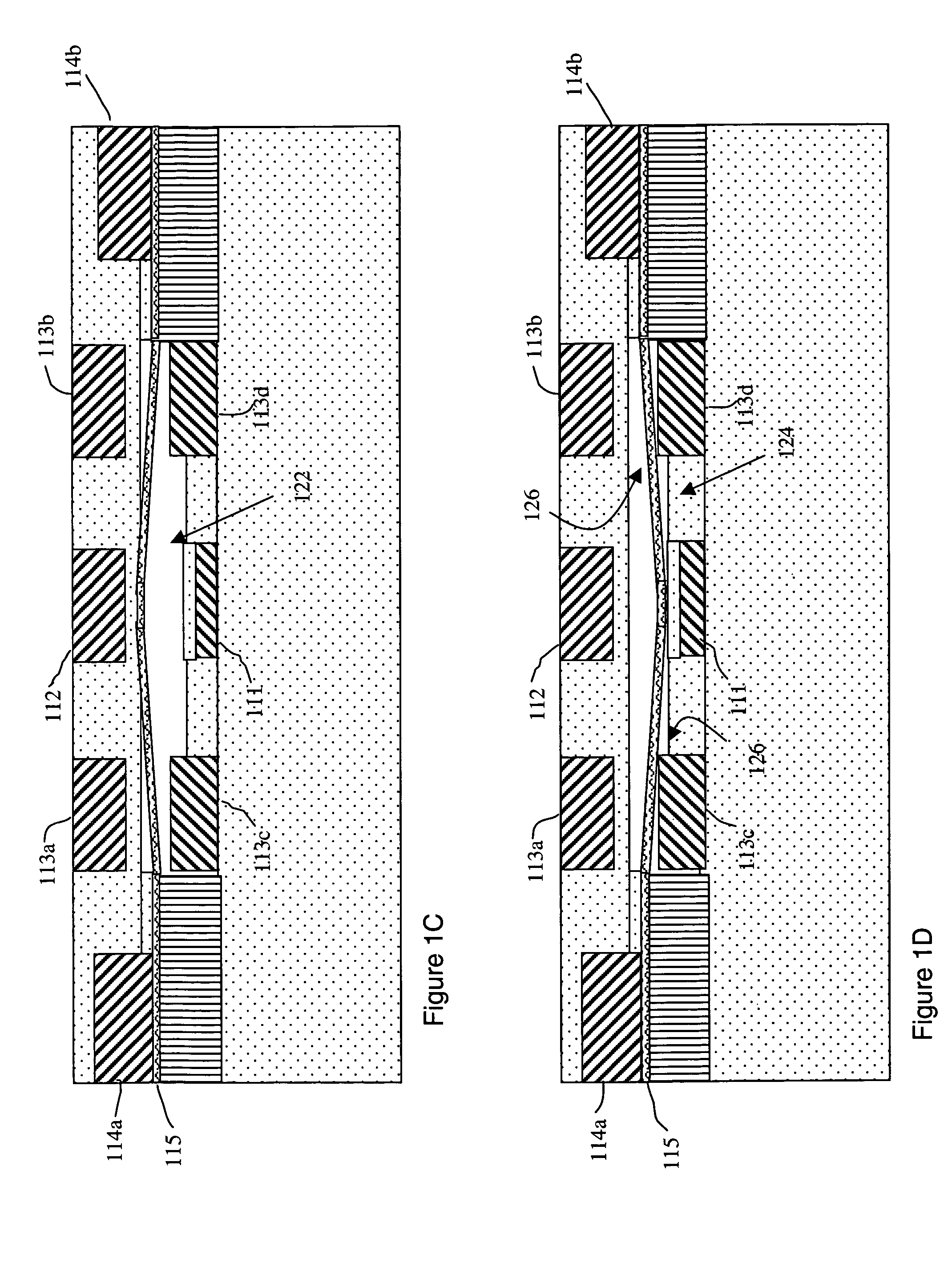 Nanotube-based switching elements with multiple controls