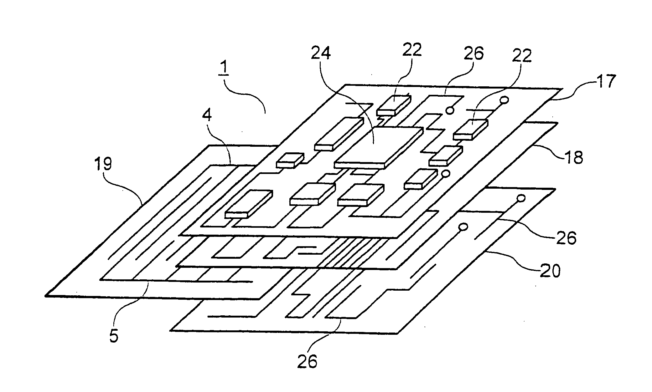 Printed circuit card