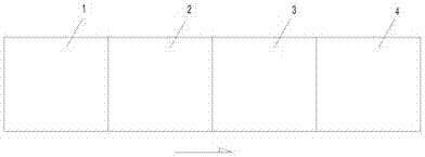 A Gradual Bending Tempered Glass Arc Changing Equipment