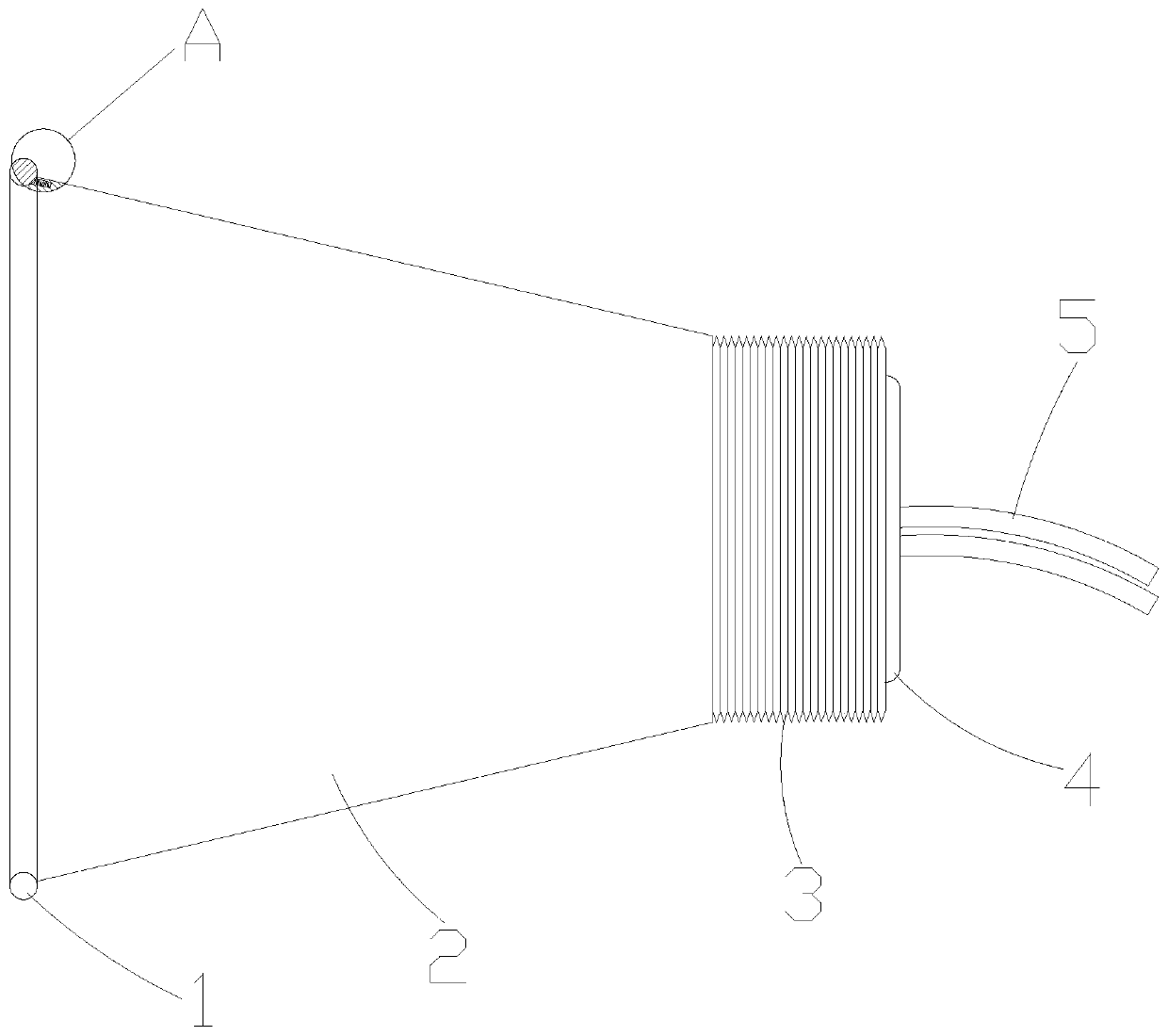 Vehicle-mounted waterproof camera