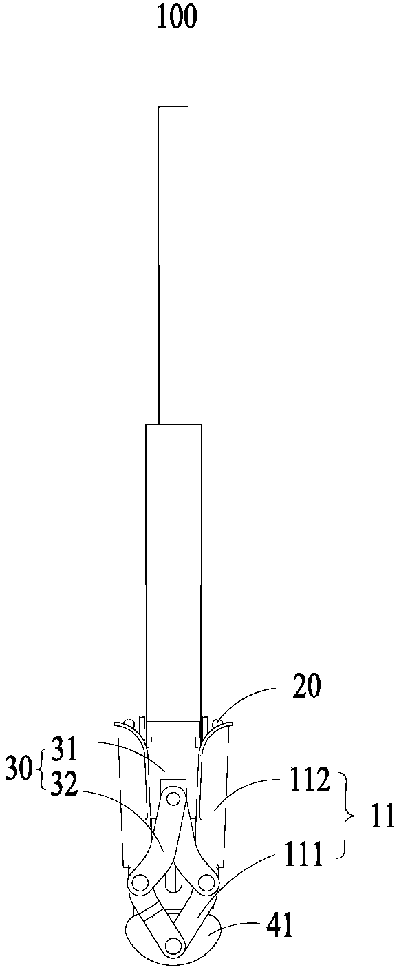 Valve clamping device and valve clamping system