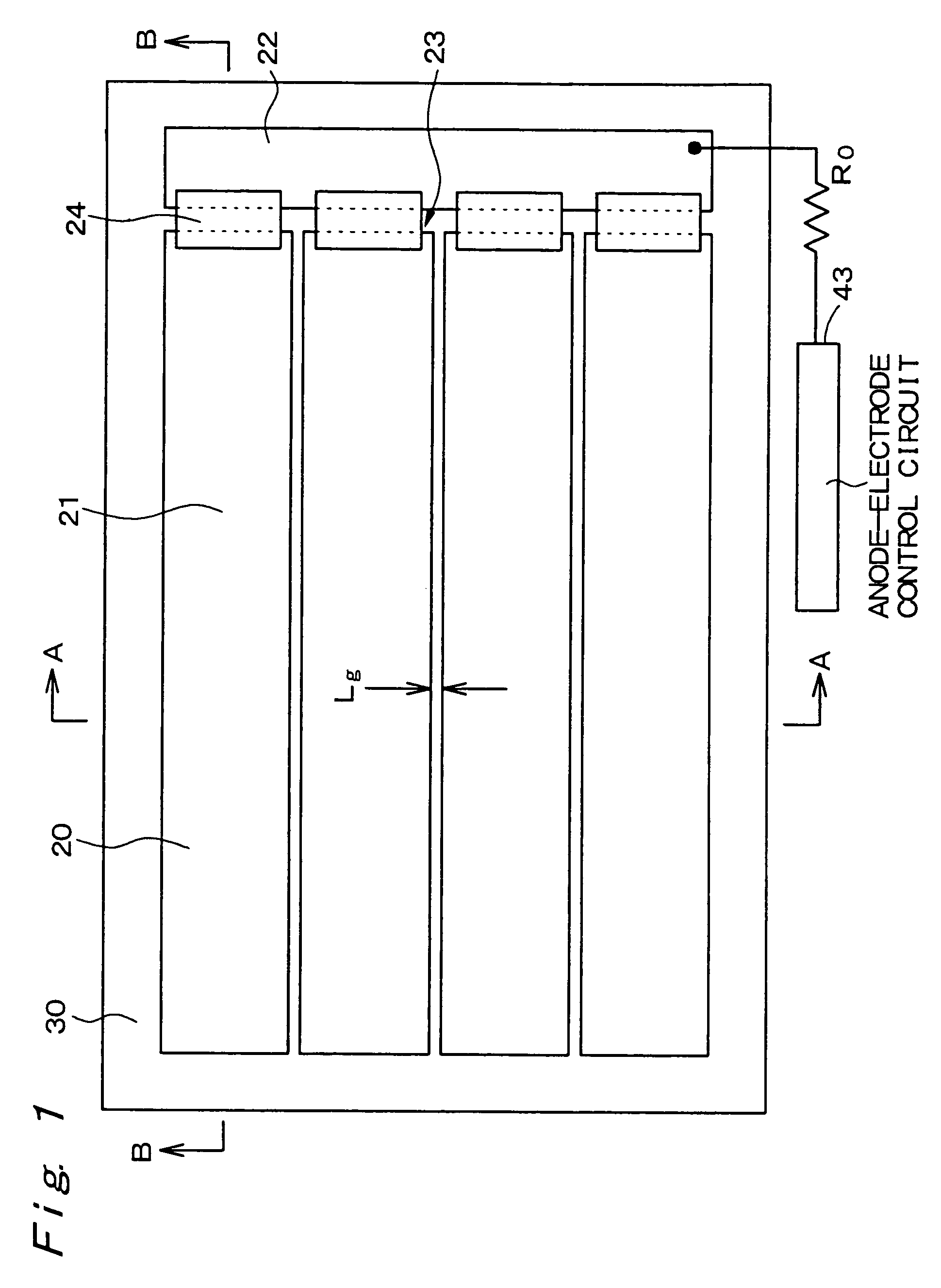 Cold cathode field emission display