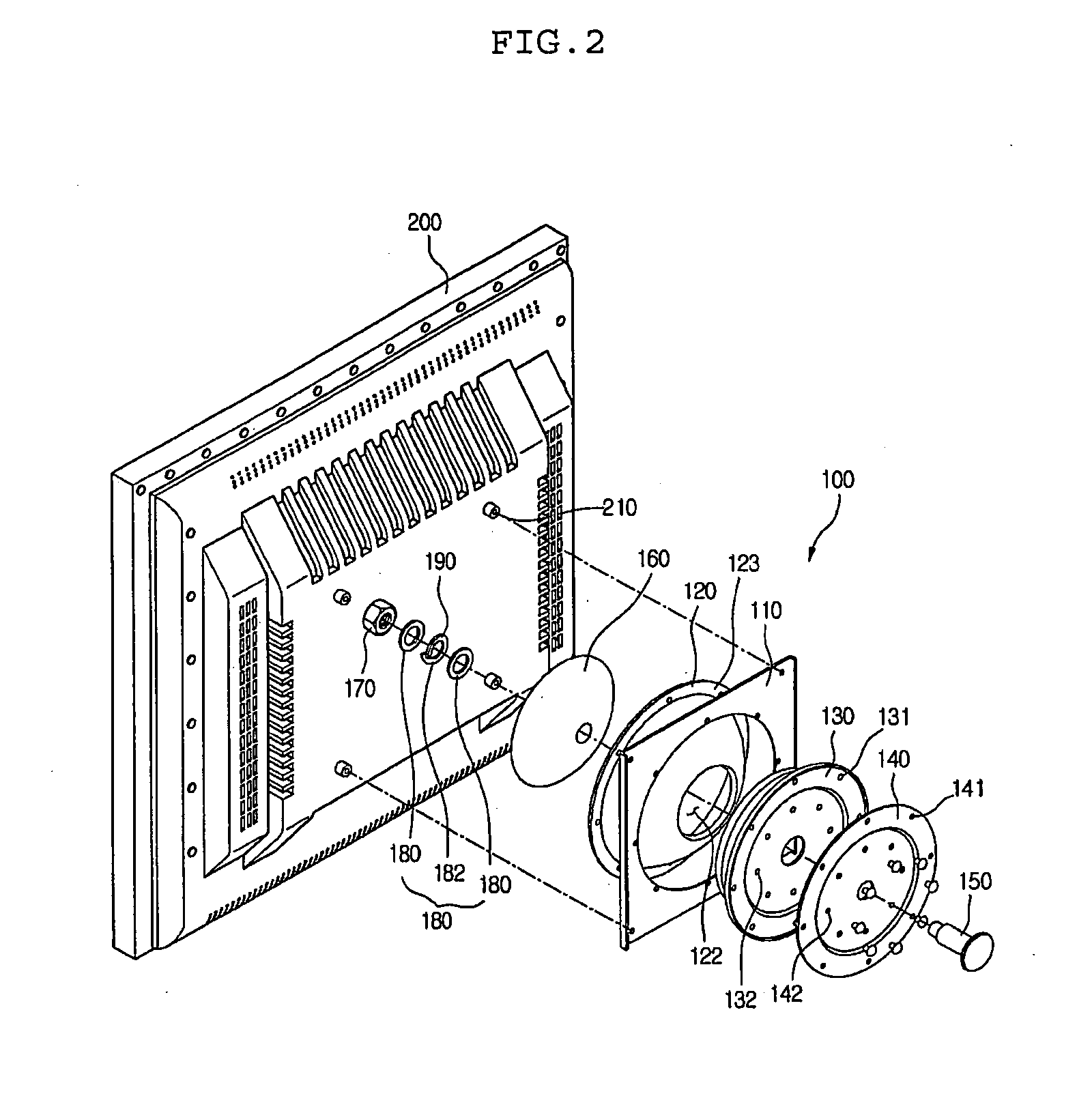 Angle regulating apparatus of a display device