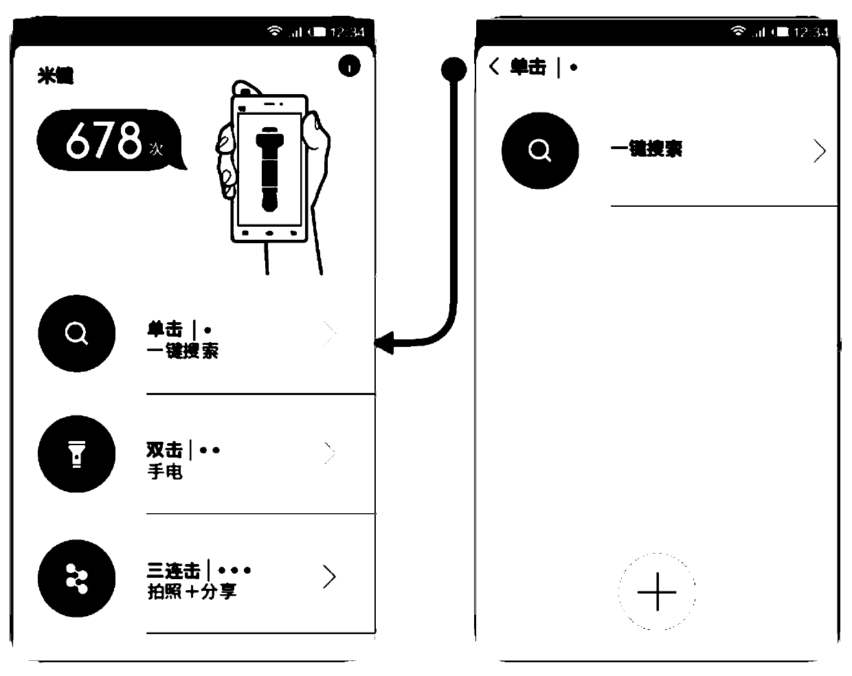 Data search method and data search device