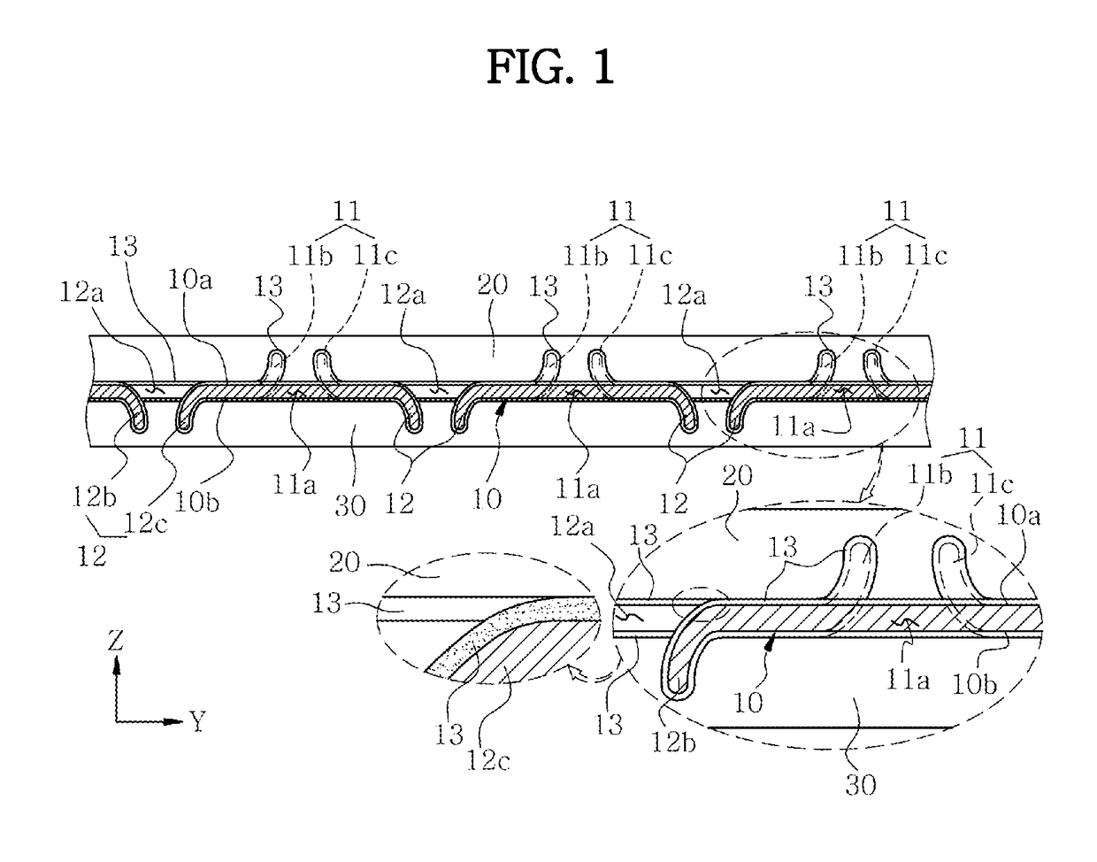 High voltage electrode for electric dual layer capacitor and method of manufacturing the same