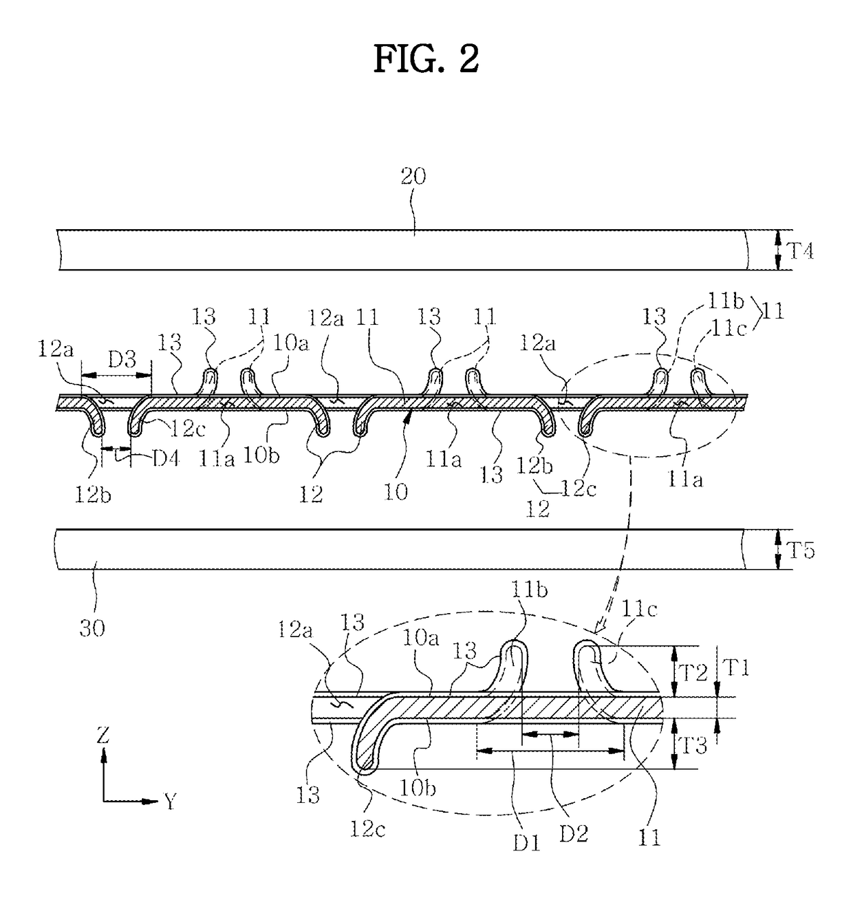 High voltage electrode for electric dual layer capacitor and method of manufacturing the same