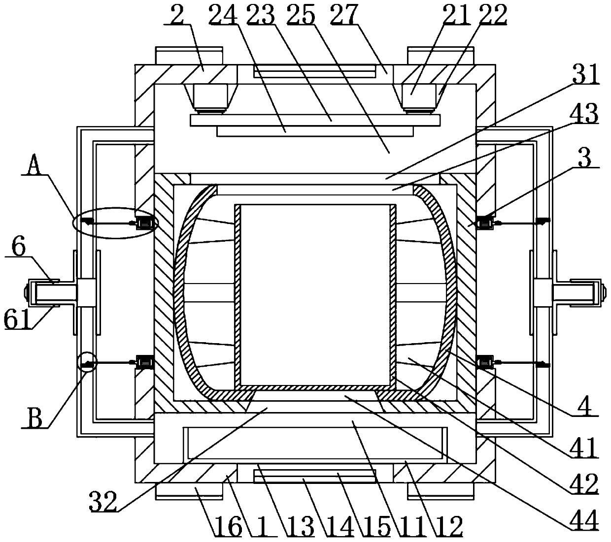 Boiler smoke waste heat circulating absorption system