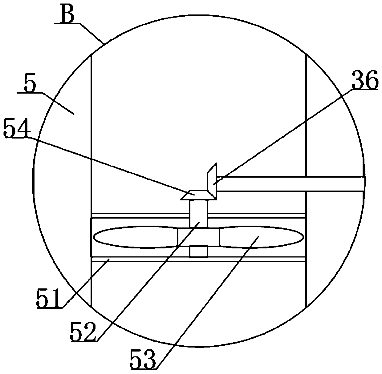 Boiler smoke waste heat circulating absorption system