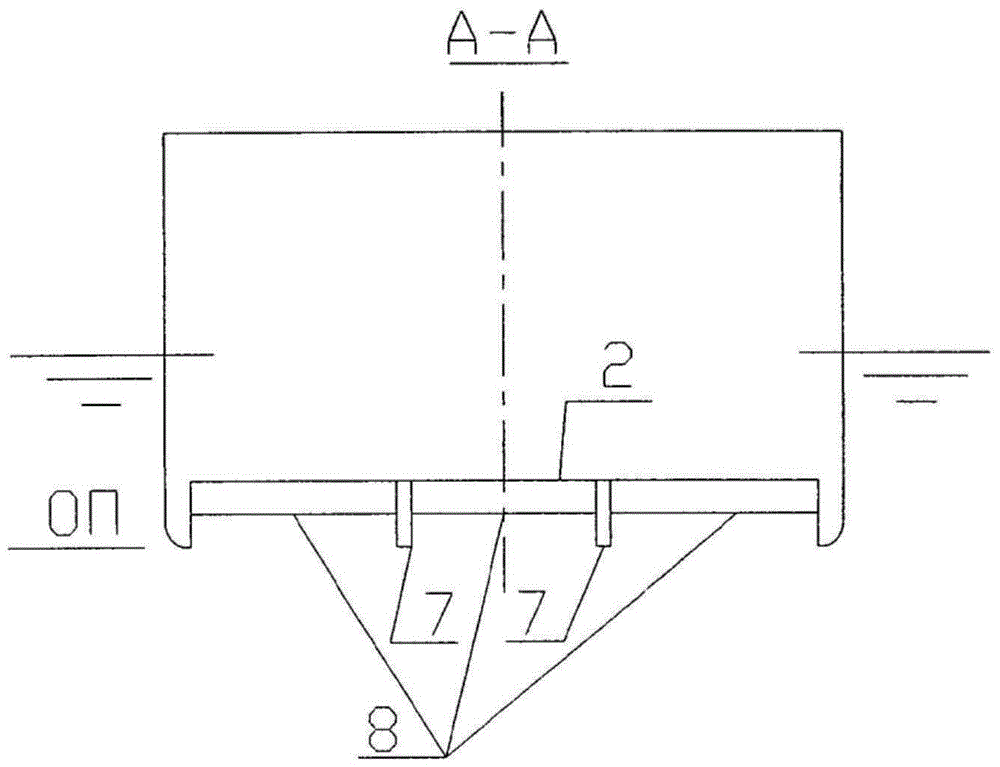 Vessels with Bottom Air Chambers