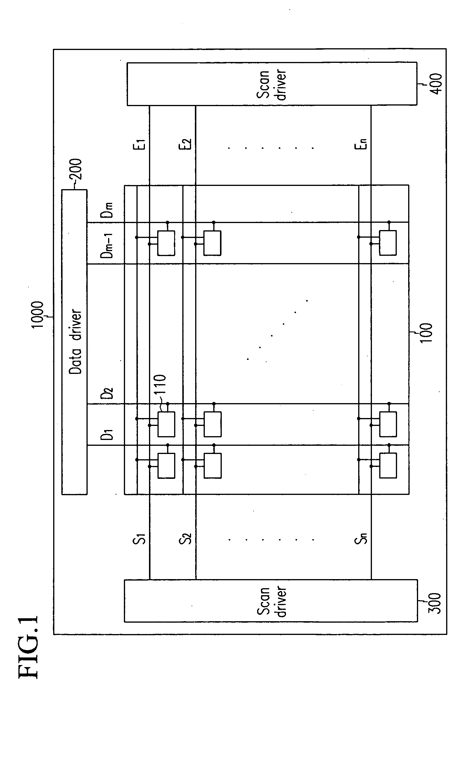 Digital/analog converter, display device using the same, and display panel and driving method thereof