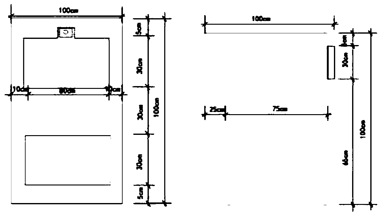 Community and housing estate wet garbage drying treatment system and method