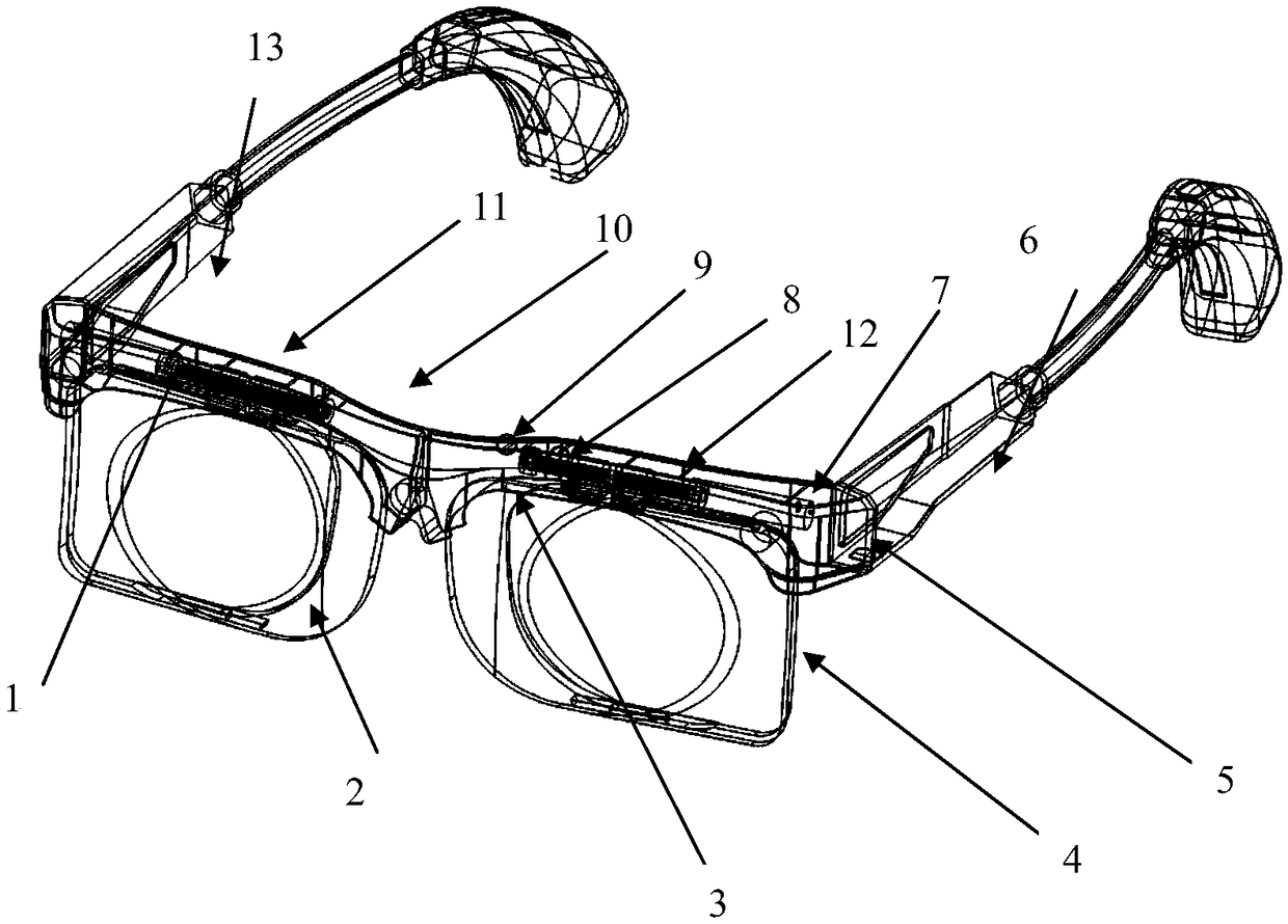 Alvarez zoom intelligent glasses