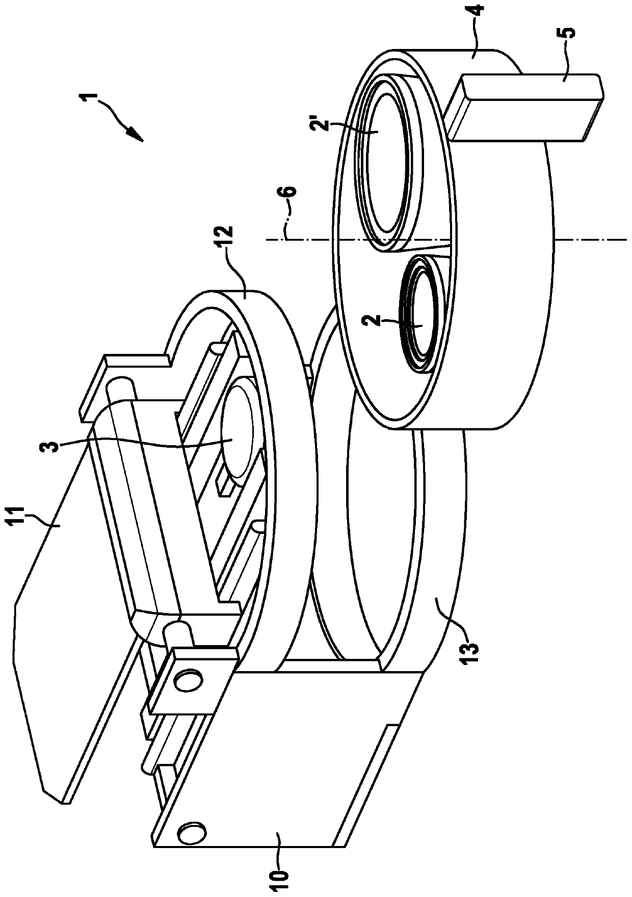 Brewing unit for sequentially preparing beverages and device and method for preparing beverages from at least two capsules