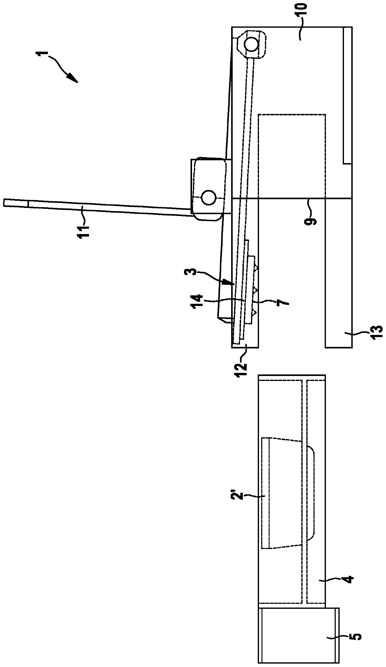 Brewing unit for sequentially preparing beverages and device and method for preparing beverages from at least two capsules