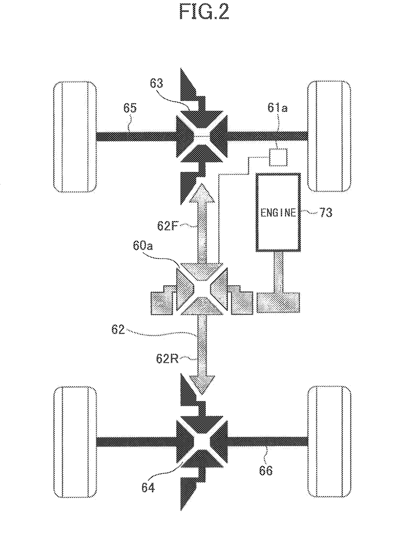 Braking control device for vehicle