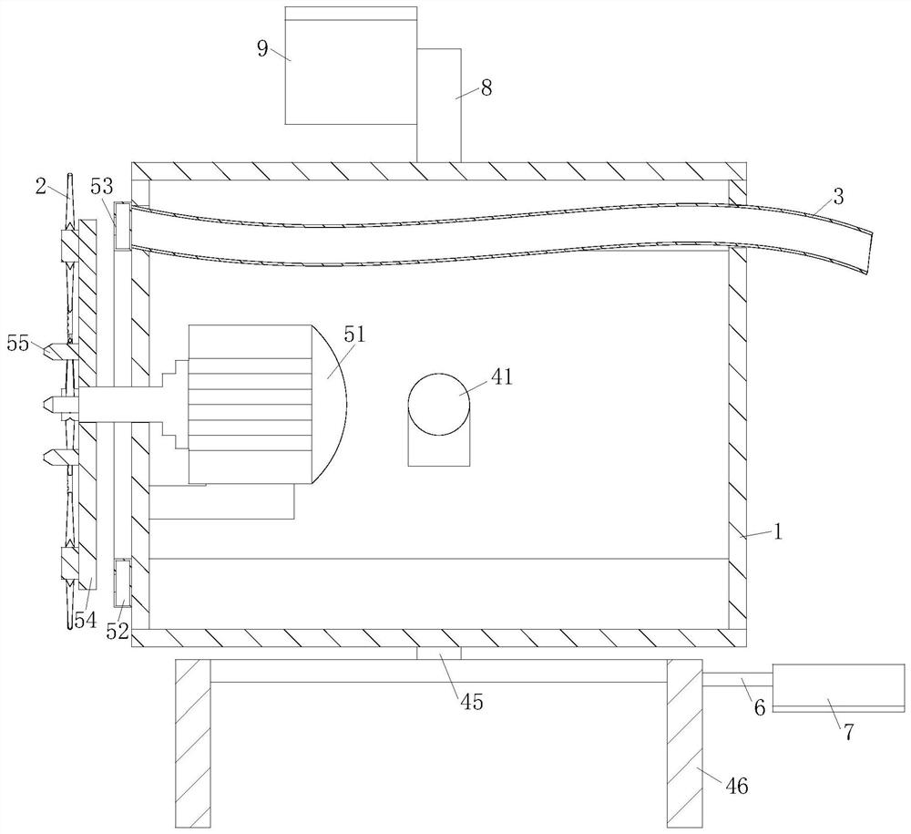 Sewage discharge pipeline silt remover