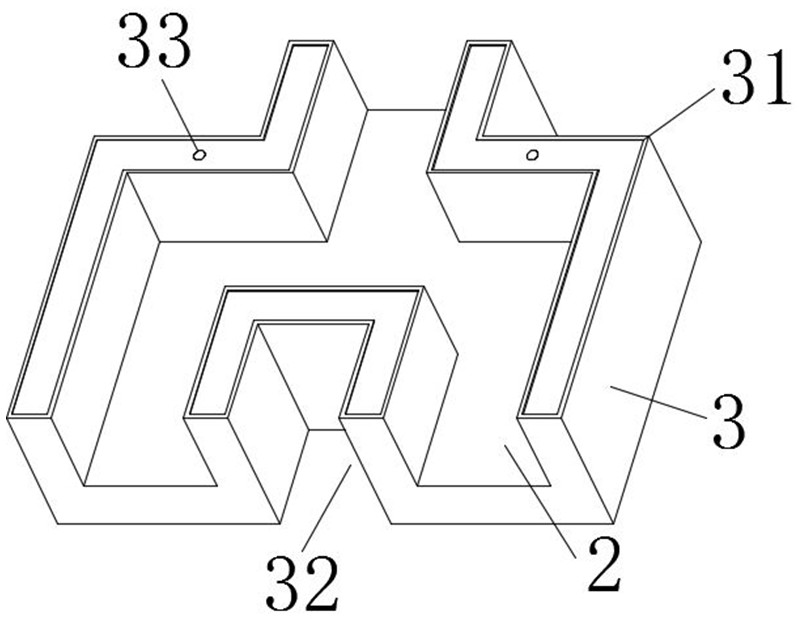 High-frequency waveguide assembly with welding flux overflow suppression structure and welding method