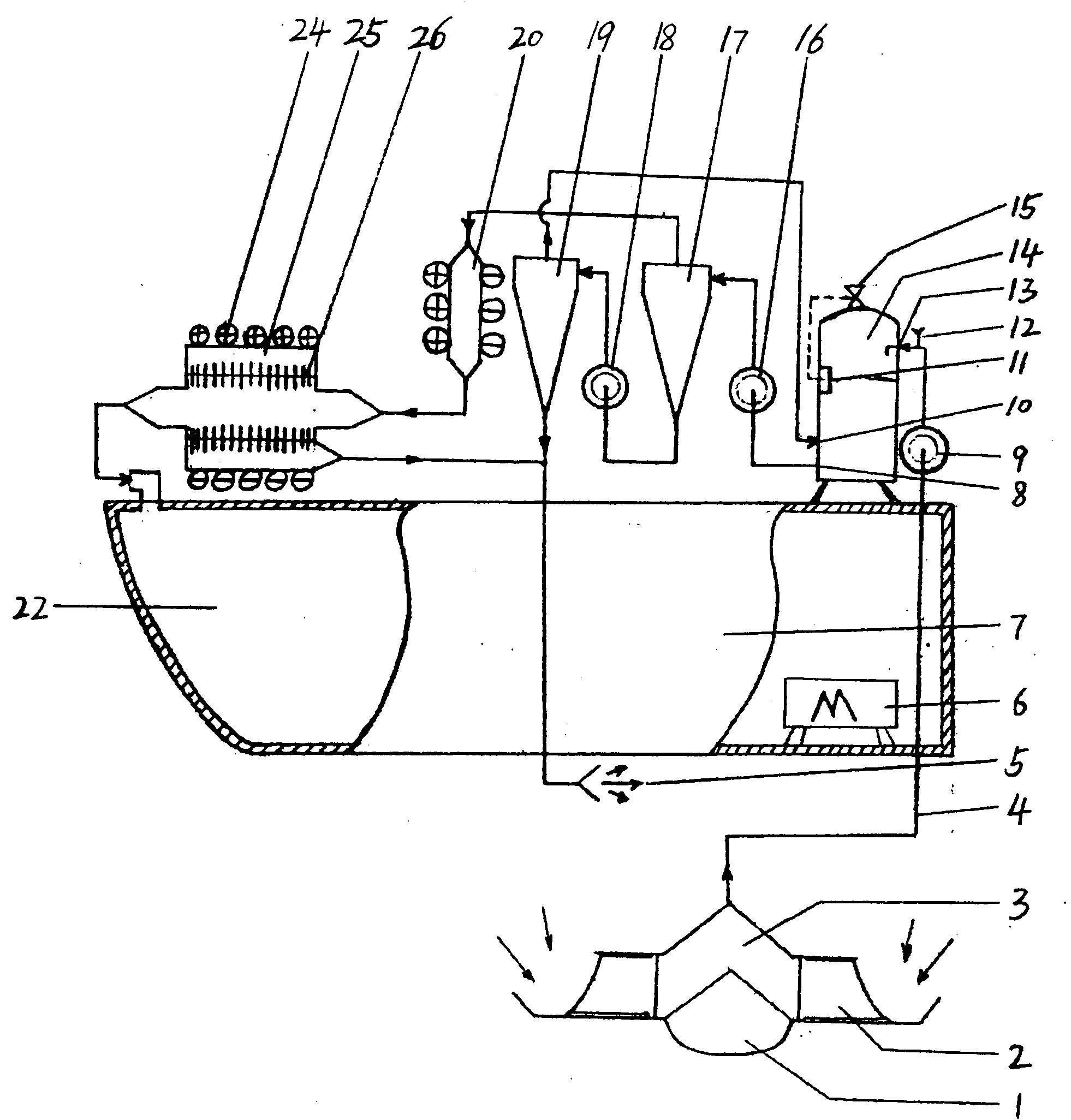 Ship for comprehensively cleaning crude oil leaked on water