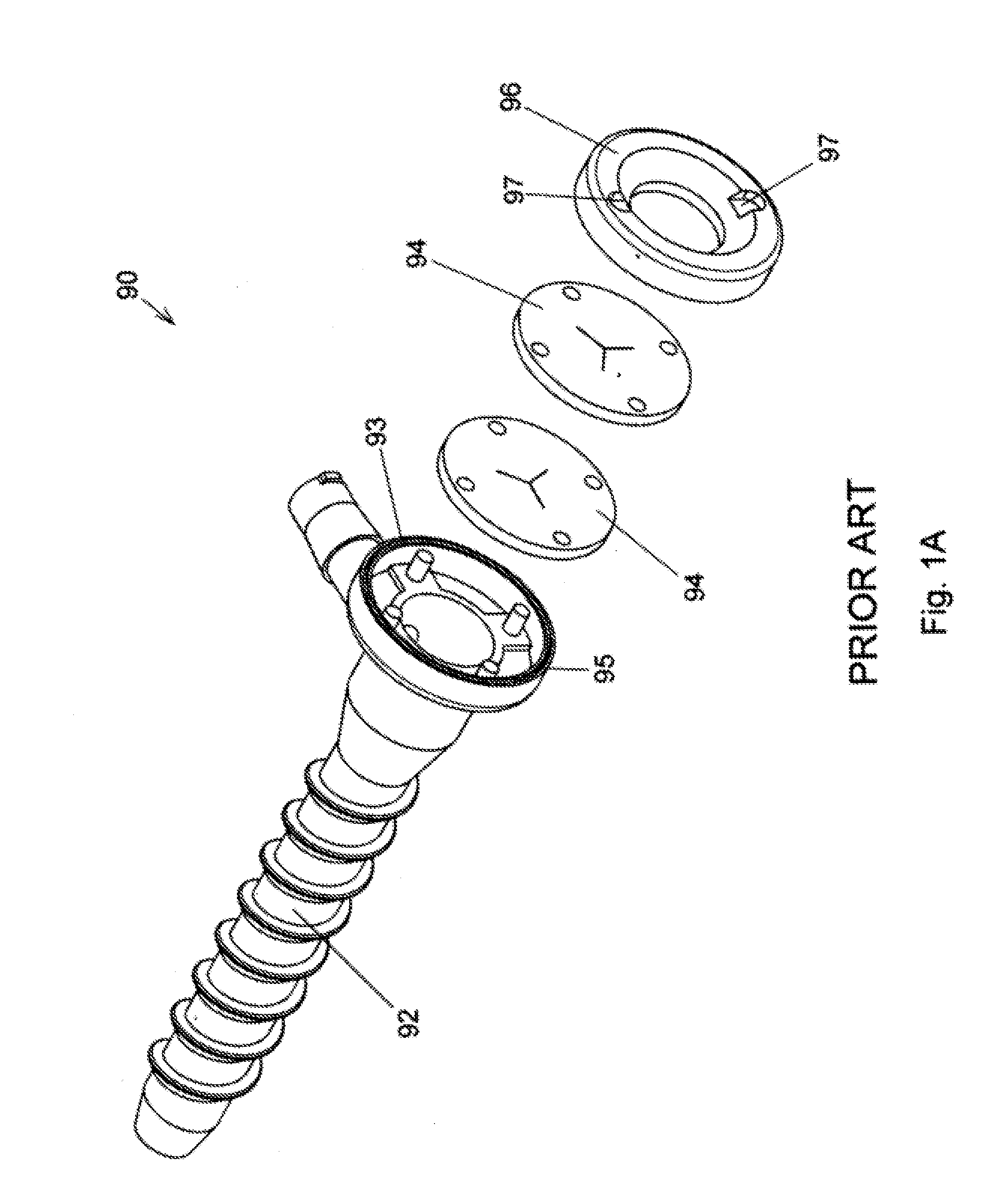 Simplified arthroscopy cannula