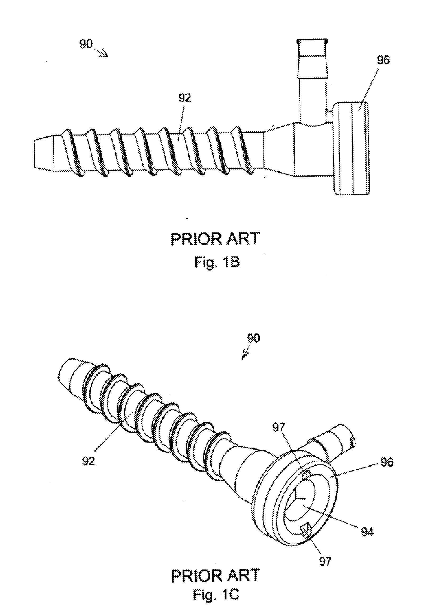 Simplified arthroscopy cannula