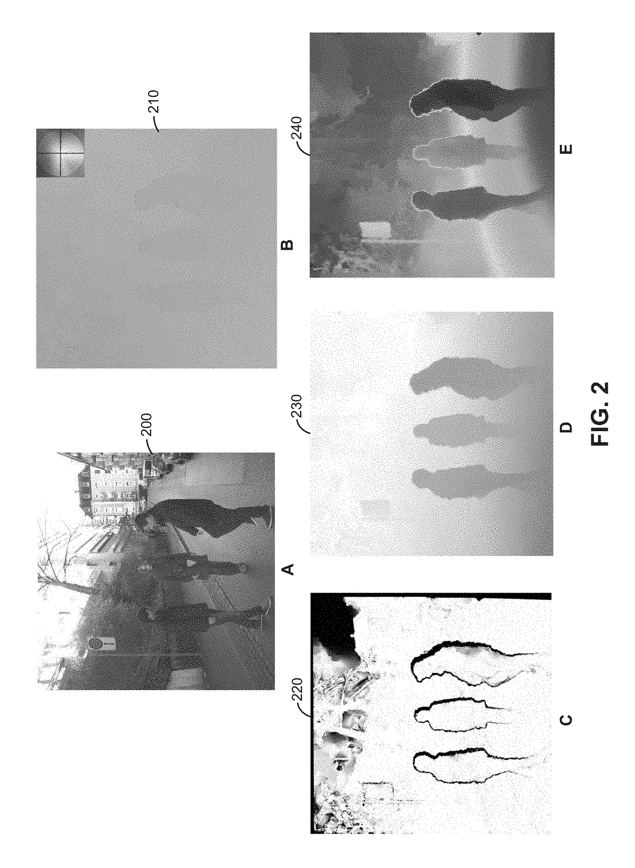 Video segmentation from an uncalibrated camera array