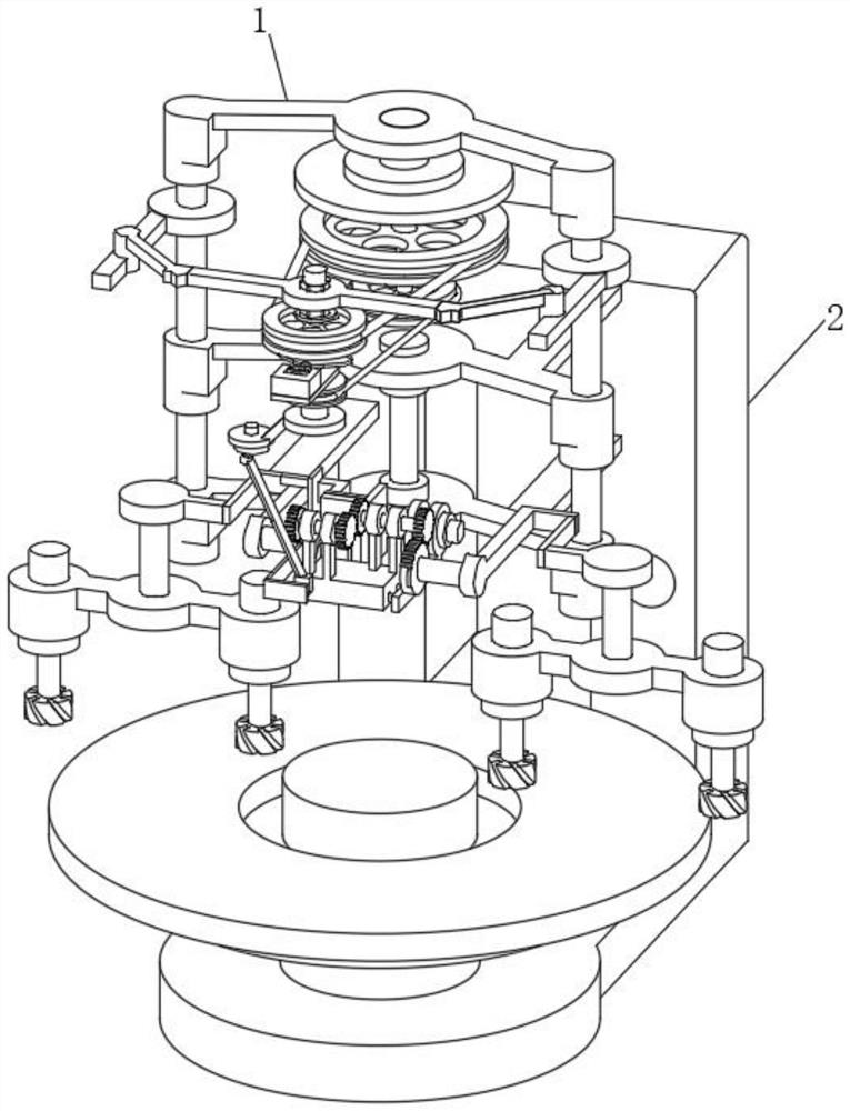 Tool for forming surface features on workpiece