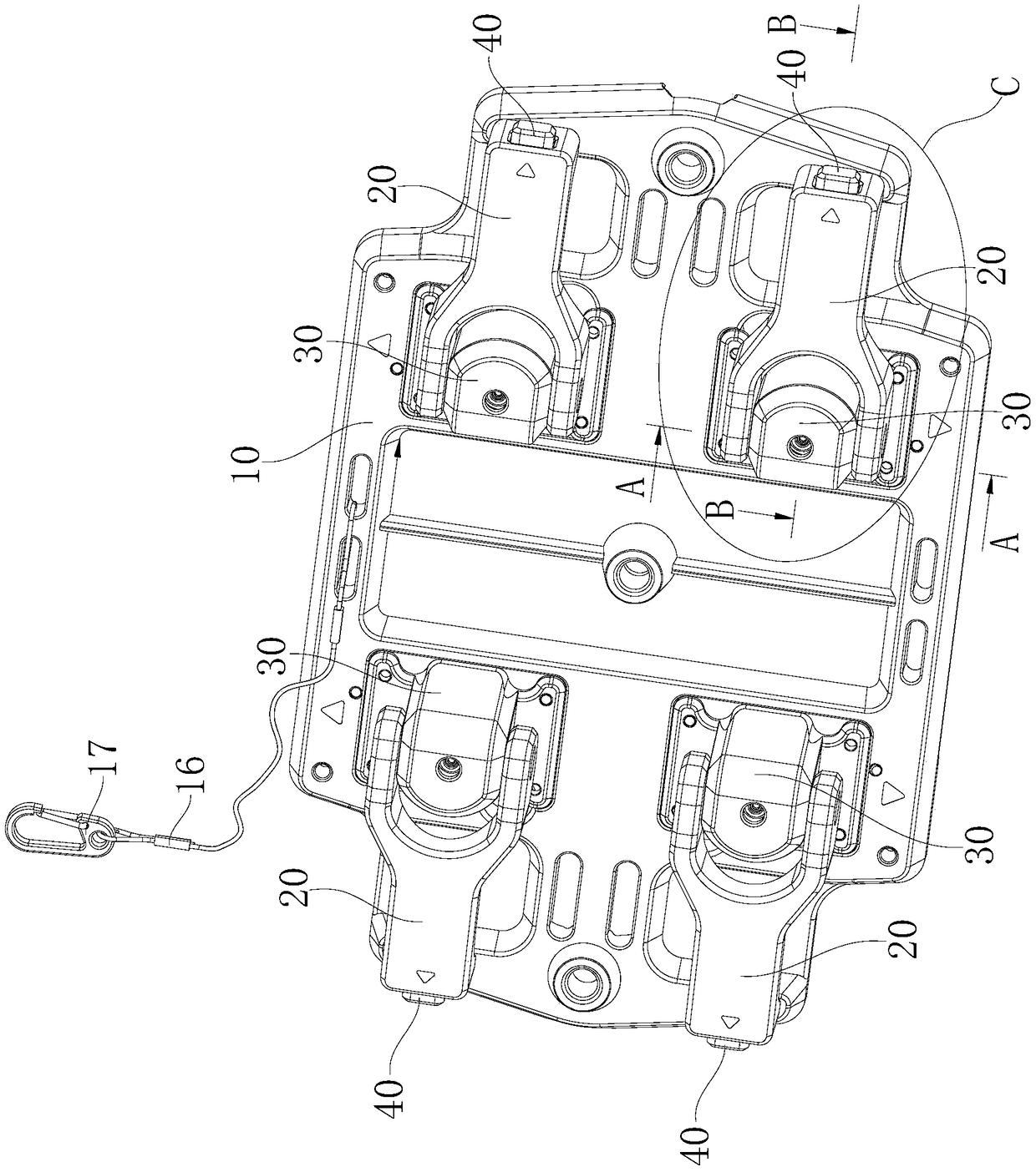 Splicing device