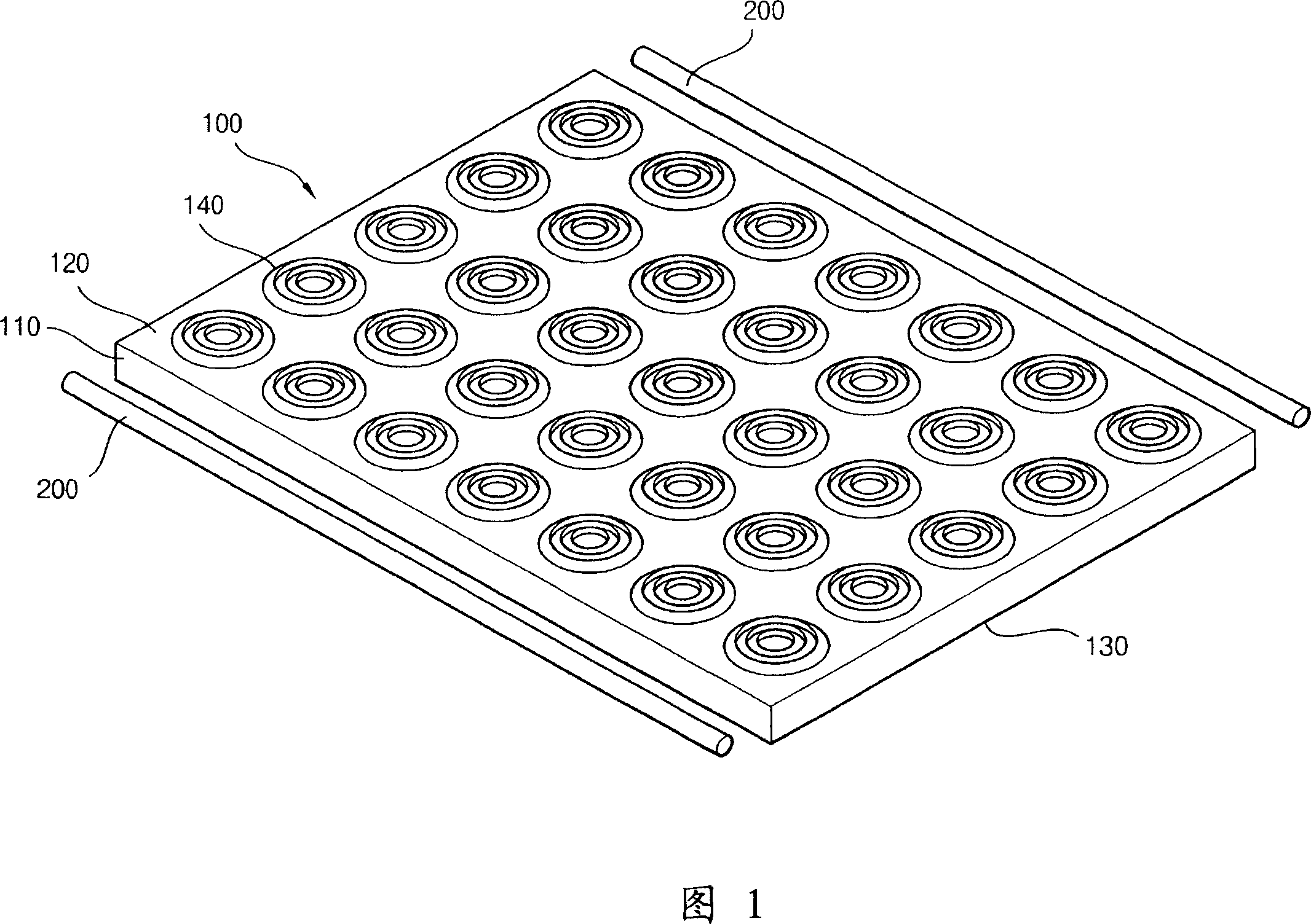 Optical member, method of manufacturing the optical member, and display device having the optical member