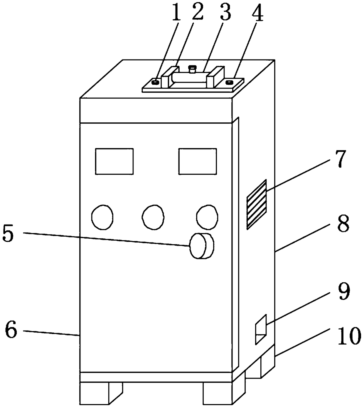 Electro-hydraulic variable-resistance starter