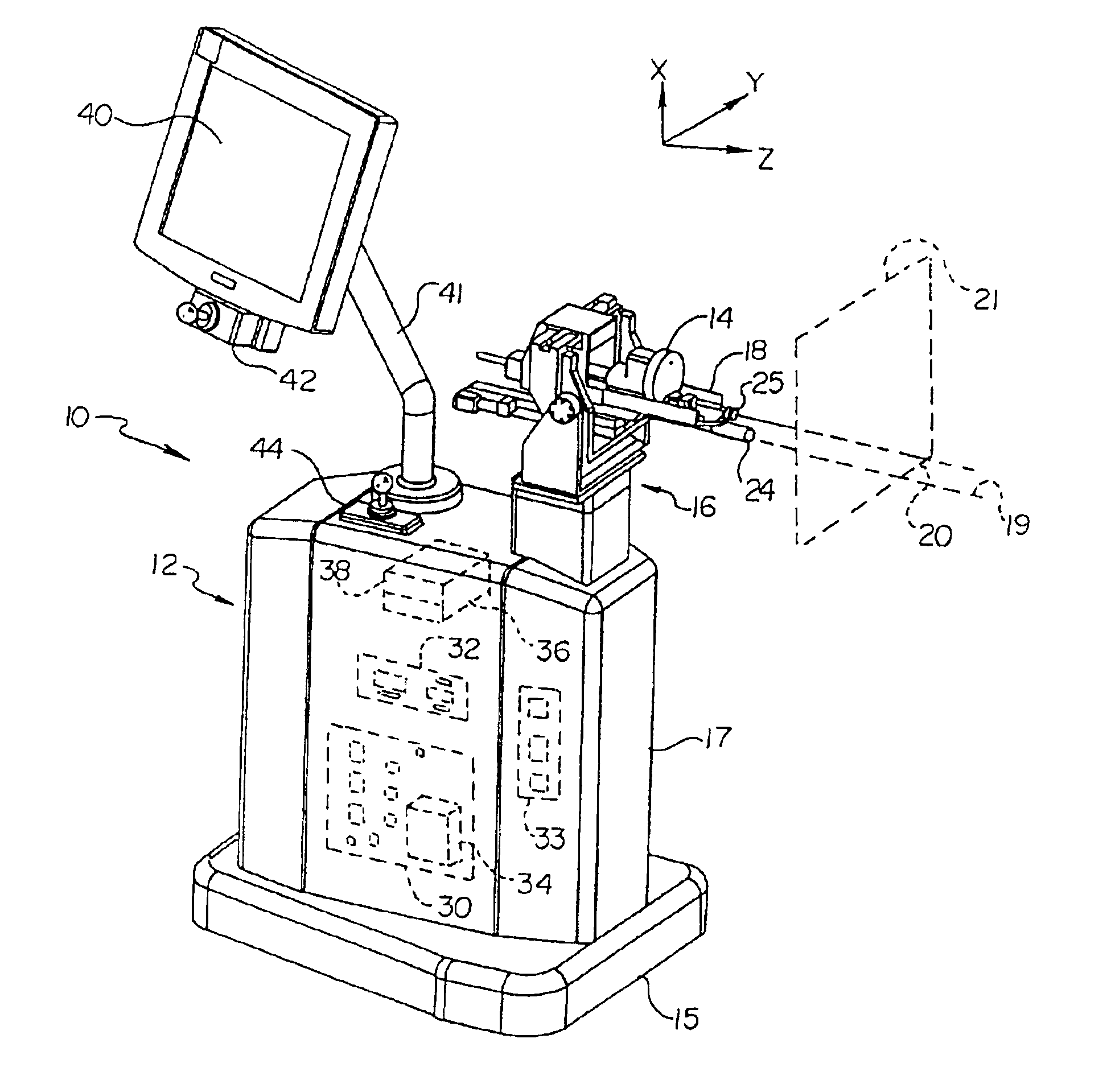 Automated implantation system for radioisotope seeds