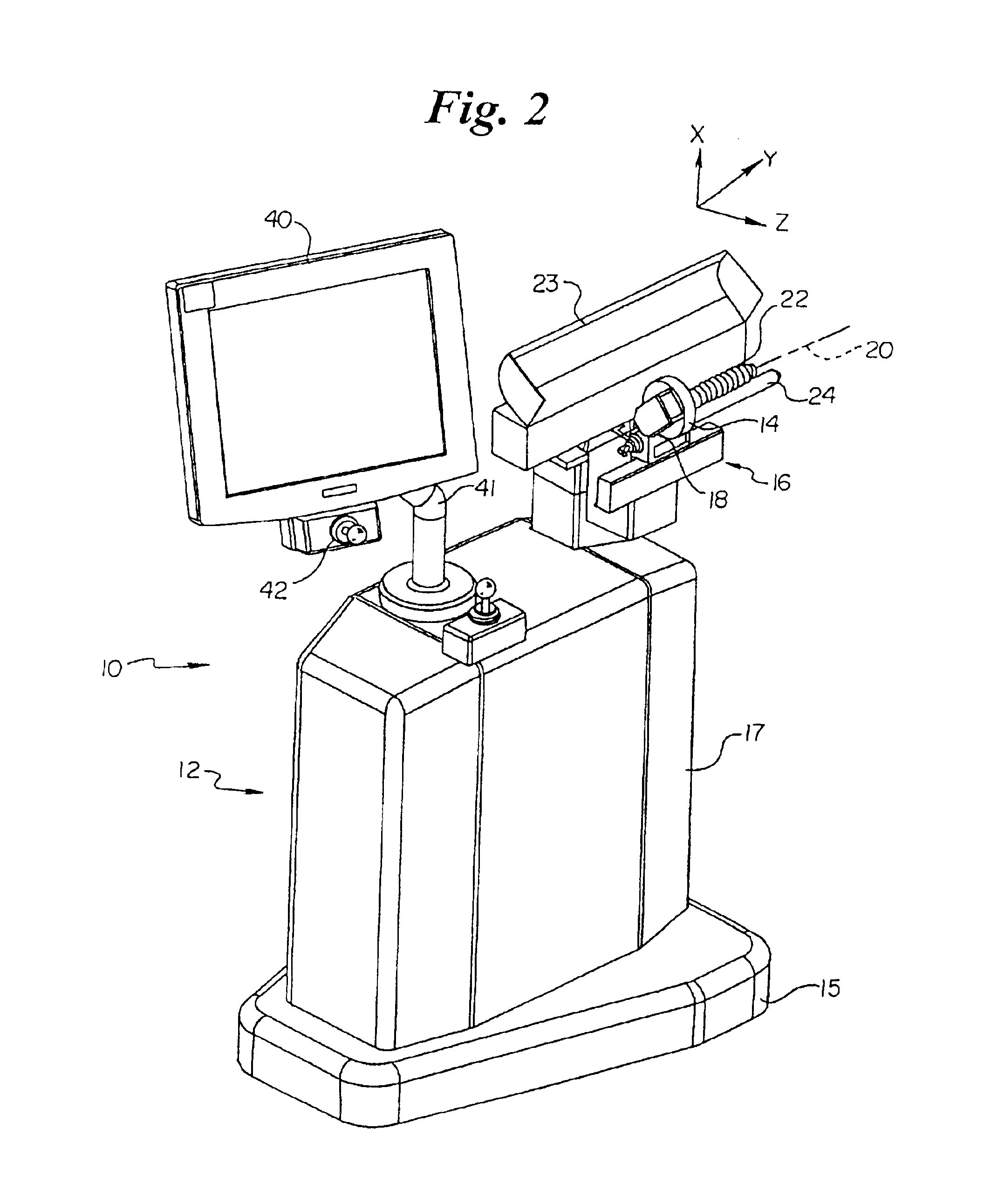 Automated implantation system for radioisotope seeds