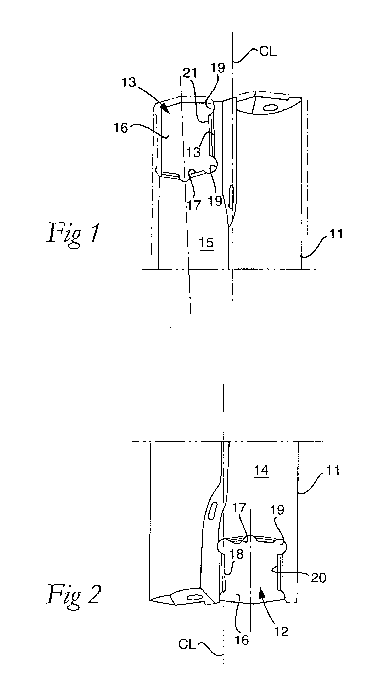 Holder for a cutting tool for metalworking and a method for the production of a holder for a cutting tool