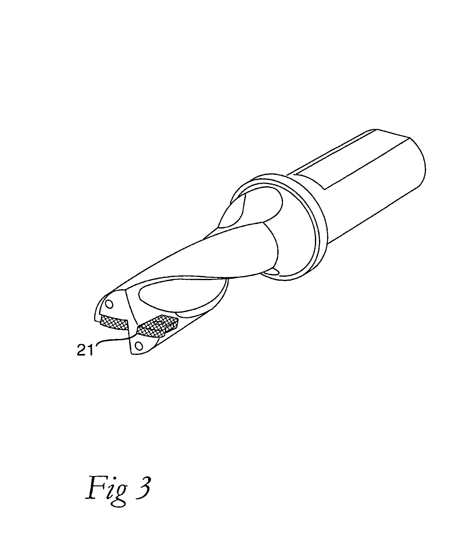 Holder for a cutting tool for metalworking and a method for the production of a holder for a cutting tool